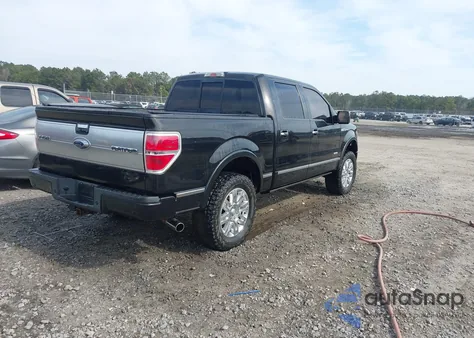 2013 Ford F-150 Platinum from USA, damaged, VIN 1FTFW1ETXDFA90147